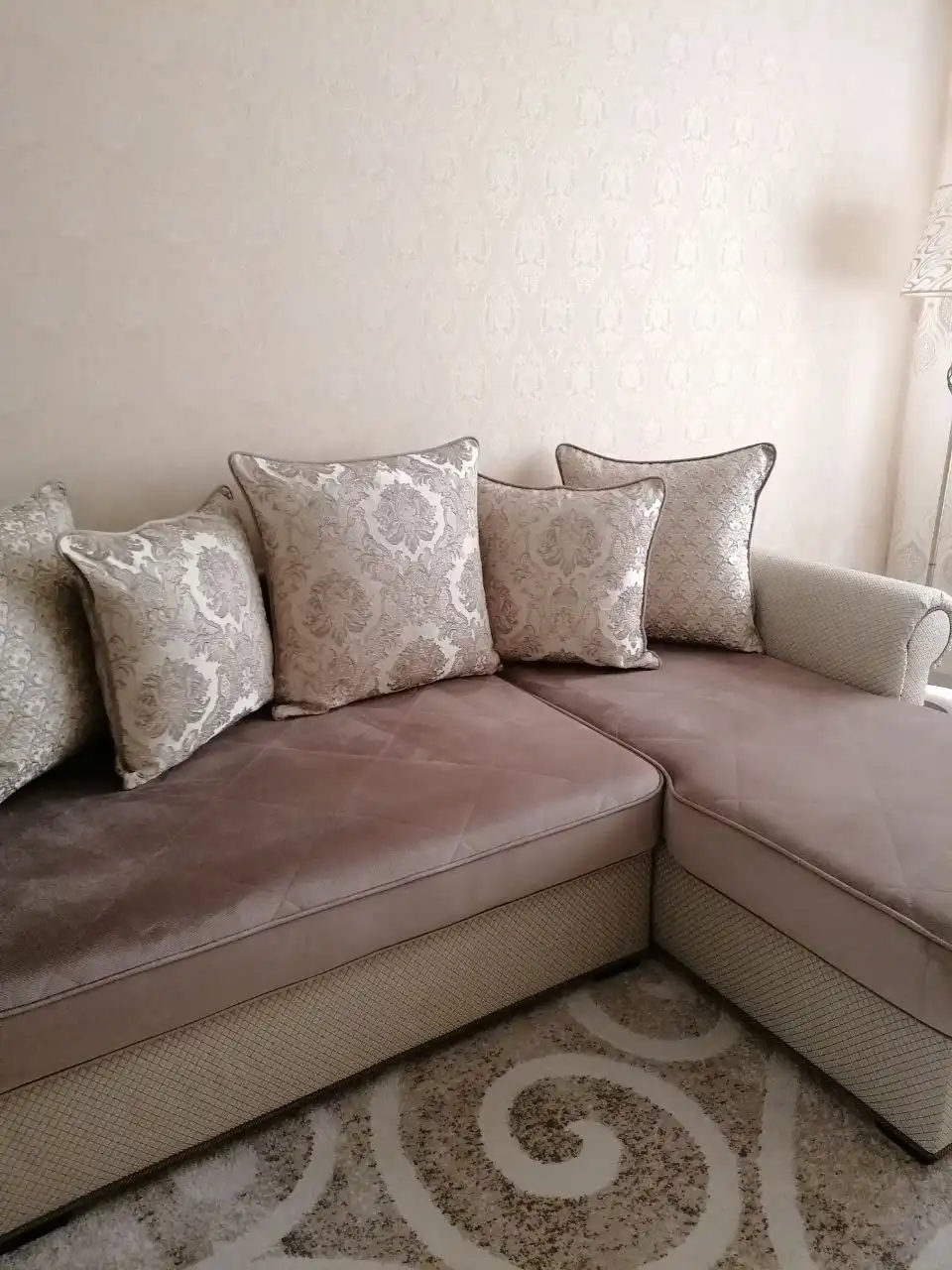 Продажа углового дивана и кресла фабрики Риваль - Мебель (Для дома и дачи) в Иркутск