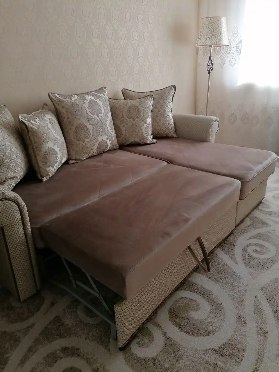 Продажа углового дивана и кресла фабрики Риваль - Мебель (Для дома и дачи) в Иркутск