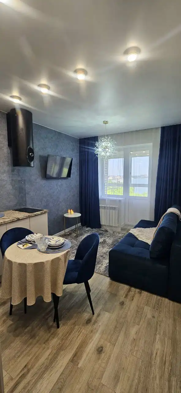 Сдается уютная 2-х комнатная квартира-студия с видом на залив - Недвижимость в Иркутск