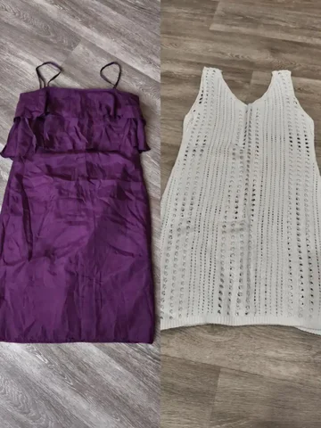 Продажа сарафана NafNaf и пляжной туники - частное объявление в Шелехов