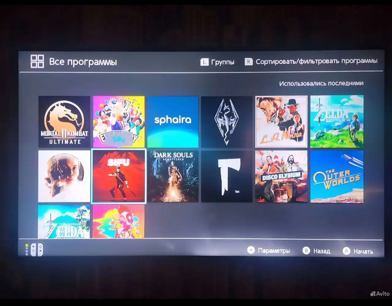 Продам прошитую Nintendo Switch 2-й ревизии с полным комплектом - Игровые консоли (Электроника) в Иркутск