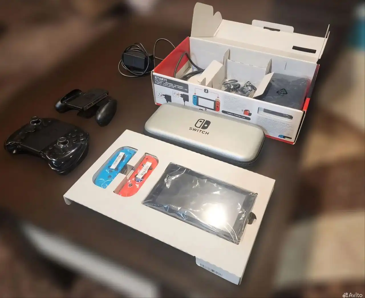 Продам Nintendo Switch 2-й ревизии с прошивкой - Игровые консоли (Электроника) в Иркутск