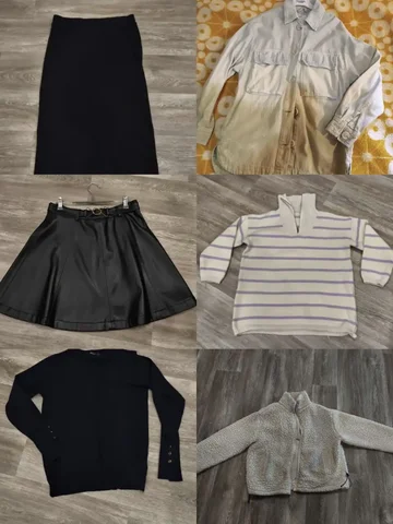 Продам одежду Zara, Bershka, Davi размер 42-44 - Аксессуары/Вязаные изделия в Шелехов