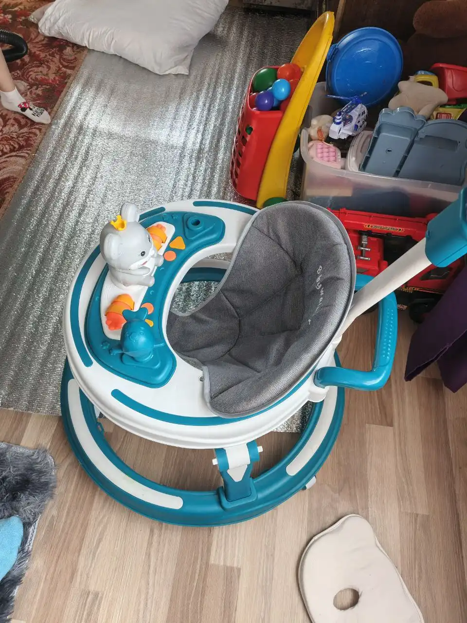 Продам ходунки экв группы - Ходунки (Товары для детей) в Большой Луг