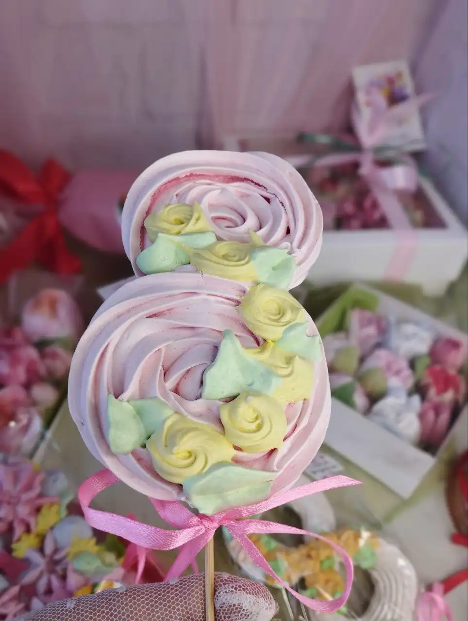 Зефир как подарок на праздники - Продукты питания (Барахолка) в Шелехов