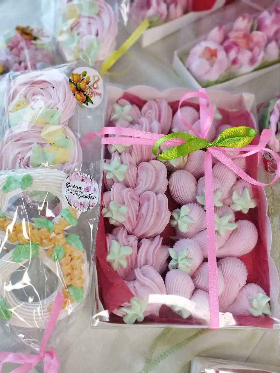 Зефир как подарок на праздники - Продукты питания (Барахолка) в Шелехов