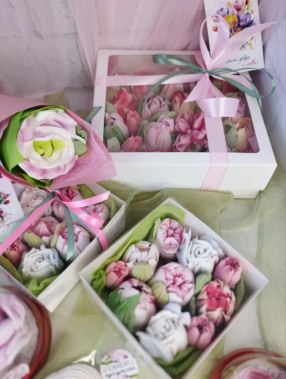 Зефир как подарок на праздники - Продукты питания (Барахолка) в Шелехов