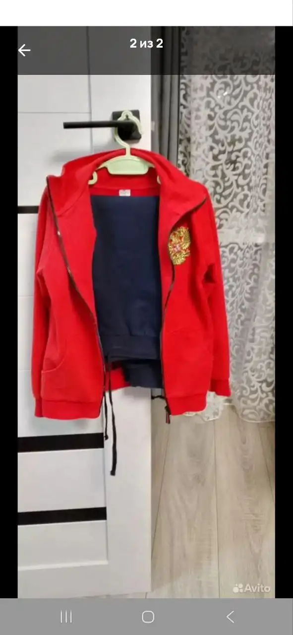 Продам спортивный костюм для девочки на рост 122 - Детская одежда (Одежда) в Шелехов