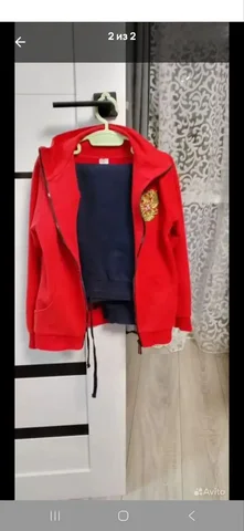 Продам спортивный костюм для девочки на рост 122 - Аксессуары/Вязаные изделия в Шелехов