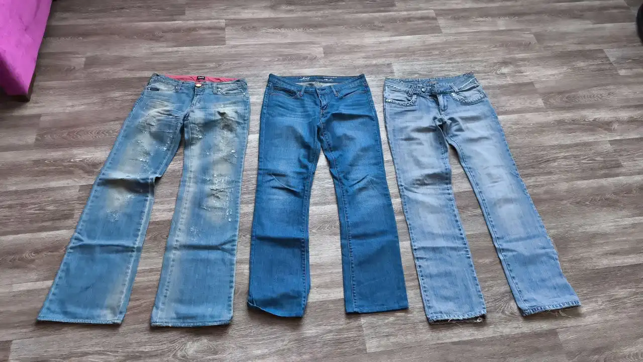 Продажа джинсов размера 46 - Одежда в Шелехов