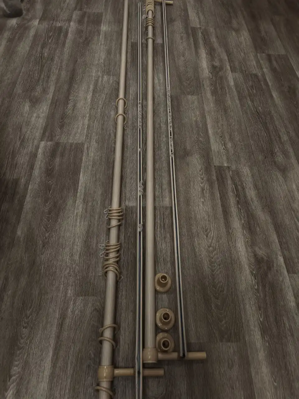 Продам гардину б/у 4 метра - Шторы и гардины (Для дома и дачи) в Шелехов