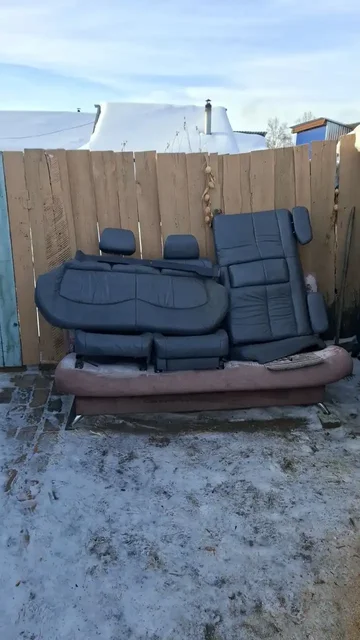 Продам кожаный салон от Акорда 2002 года - Автооптика в Иркутск