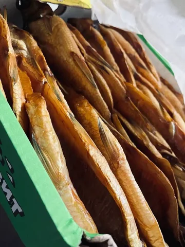 Свежая и копчёная пелядь в наличии - Цветы в Иркутск