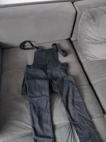 Продам джинсовый комбенизон 42-44 размер - Домашняя одежда в Шелехов