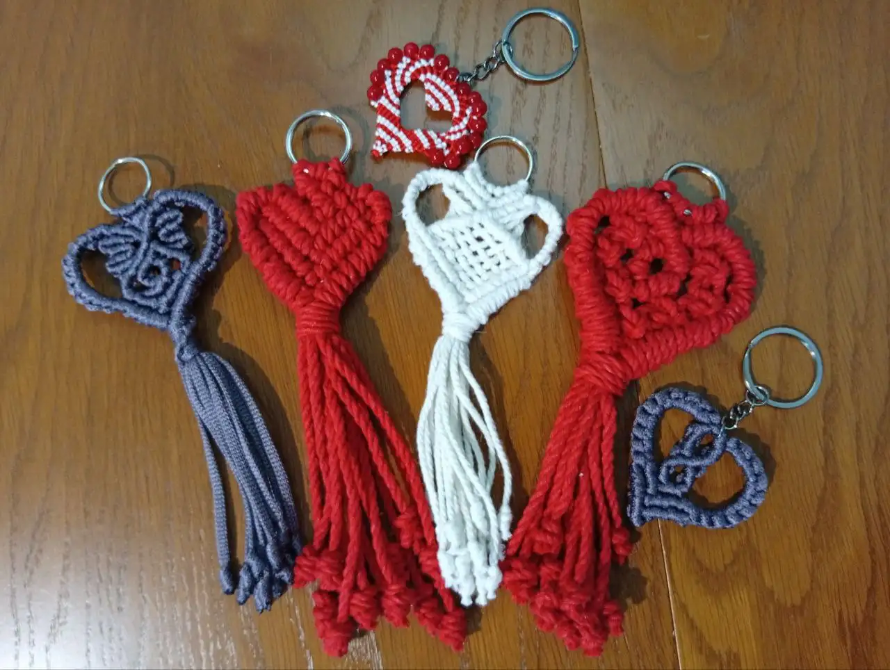 Брелки сердечки на праздники и без повода - Сувениры (Барахолка) в Баклаши