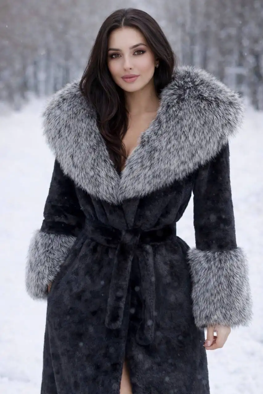 Эко-шуба до -15 - Верхняя одежда (Одежда) в Иркутск