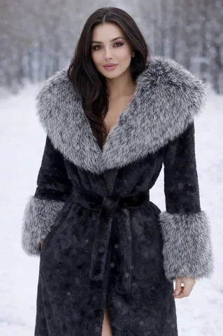 Эко-шуба до -15 - Одежда в Иркутск