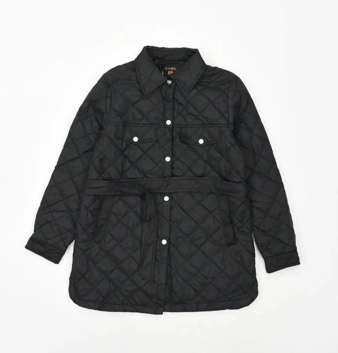 Куртка весенняя черная стеганая размер 42-44 - Верхняя одежда (Одежда) в Иркутск