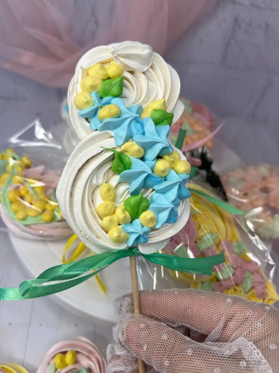 Букеты и десерты из зефира к 8 марта - Хобби и отдых в Шелехов