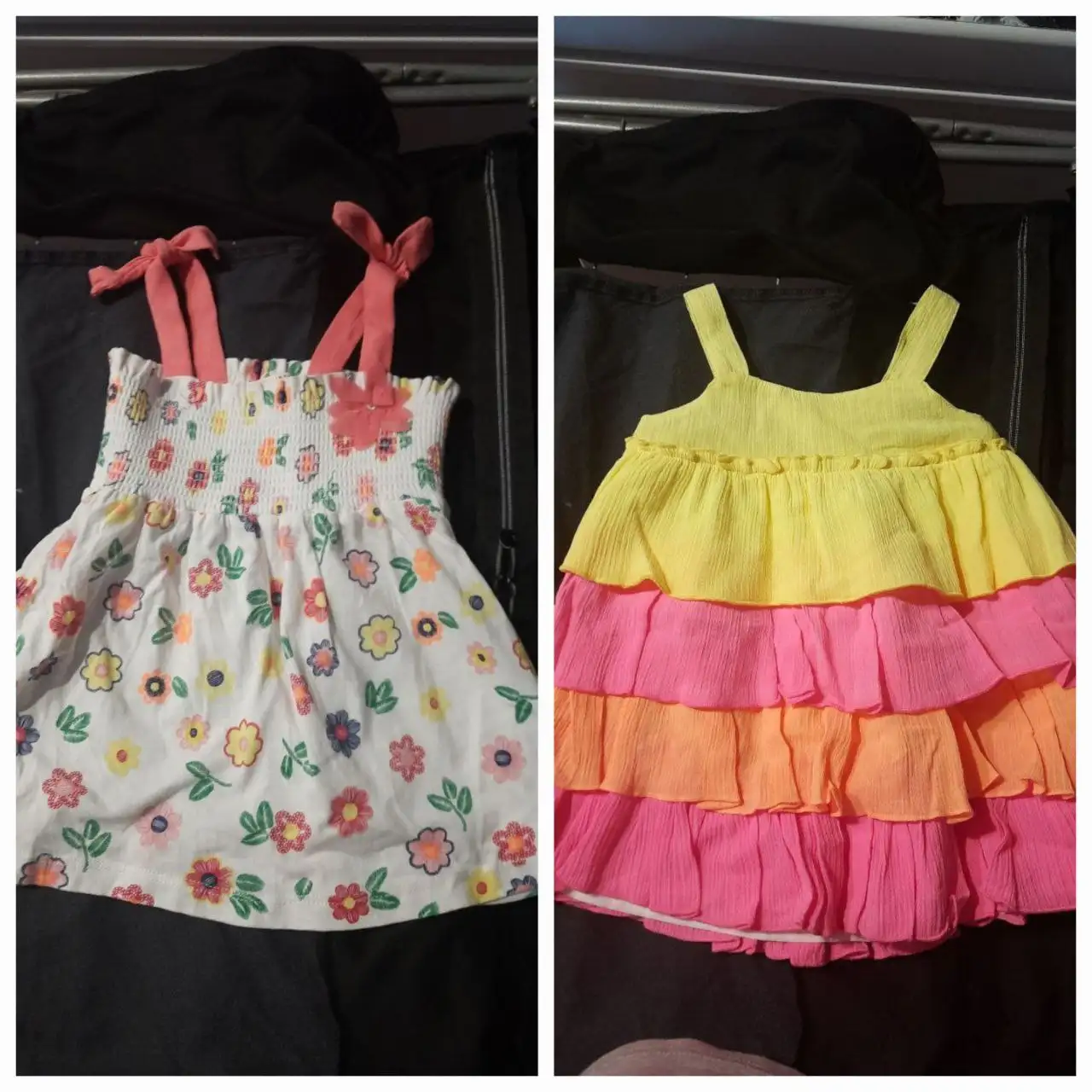 Продажа двух детских сарафанчиков - Одежда для детей (Товары для детей) в Шелехов