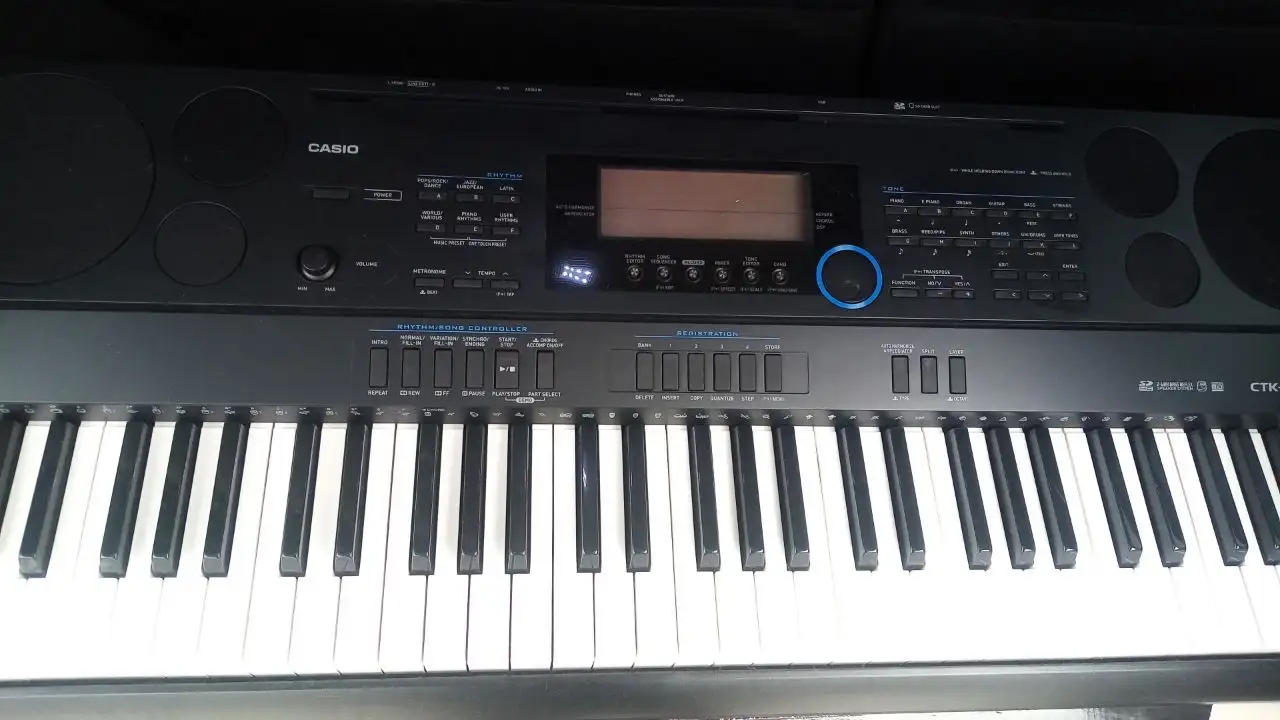 Синтезатор Casio CTK 6000 - Музыкальные инструменты (Электроника) в Иркутск