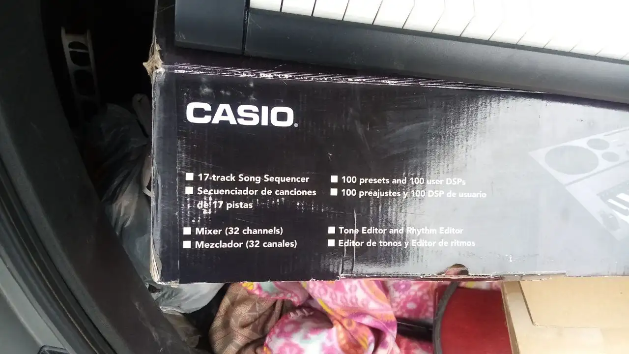 Синтезатор Casio CTK 6000 - Музыкальные инструменты (Электроника) в Иркутск