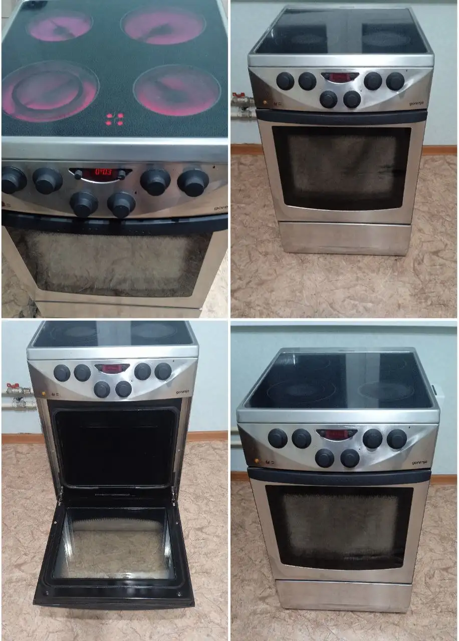 Продам плиту Gorenje в рабочем состоянии - Кухонная техника (Для дома и дачи) в Иркутск