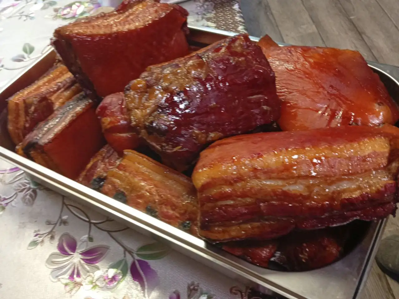 Продажа домашней копчёной грудинки и рёбрышек - Продукты питания (Барахолка) в Иркутск