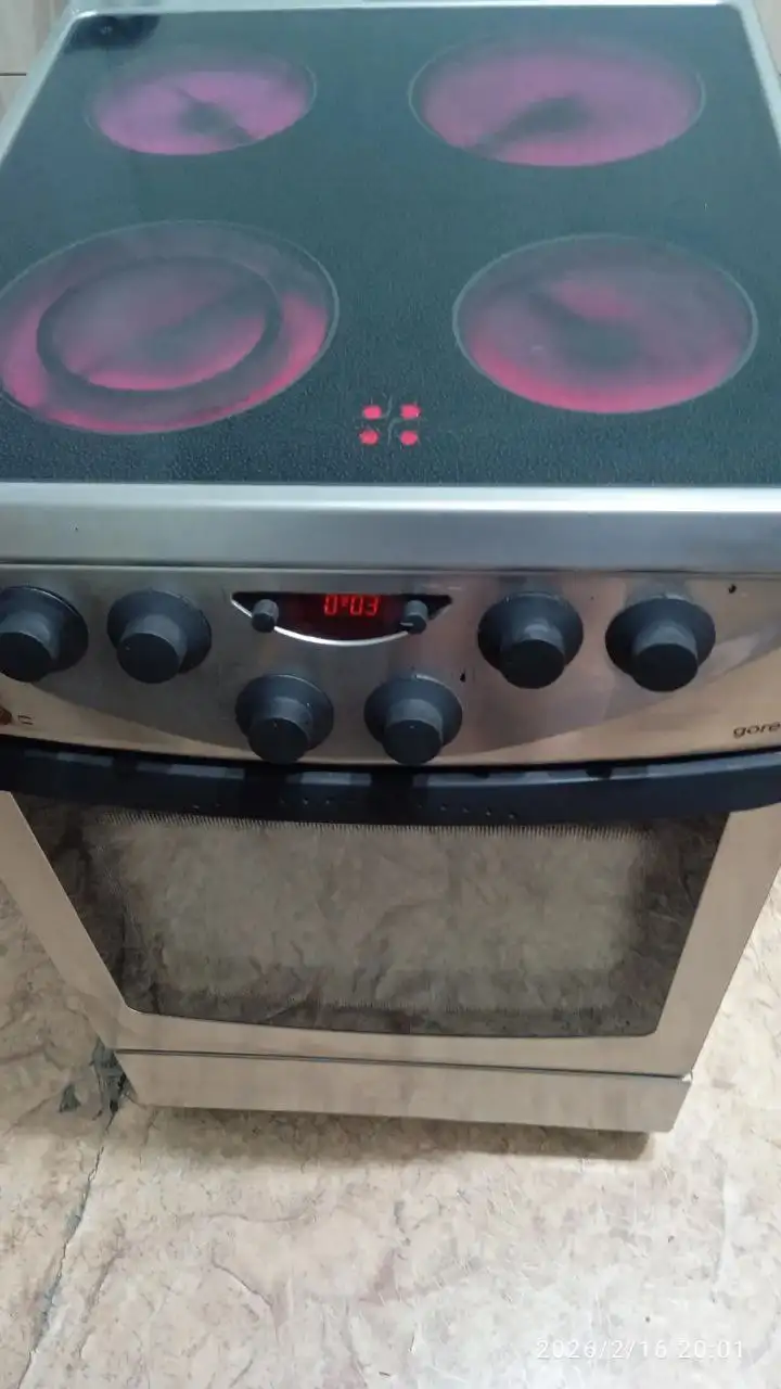 Плита Gorenie в рабочем состоянии - Бытовая техника (Барахолка) в Иркутск