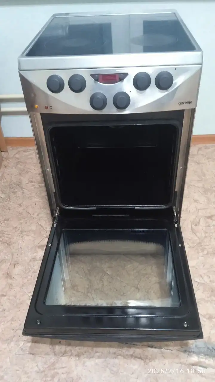 Плита Gorenie в рабочем состоянии - Бытовая техника (Барахолка) в Иркутск