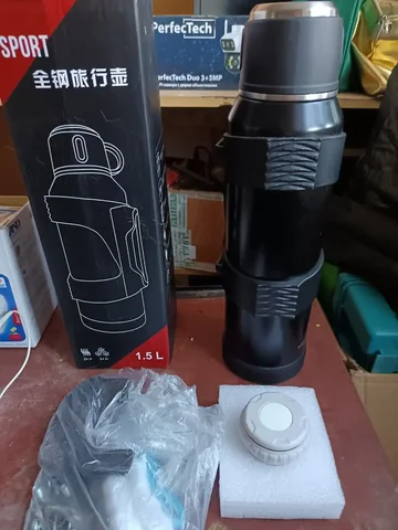 Качественный термос из нержавеющей стали 1,5л - Посуда и кухонные принадлежности в Шелехов