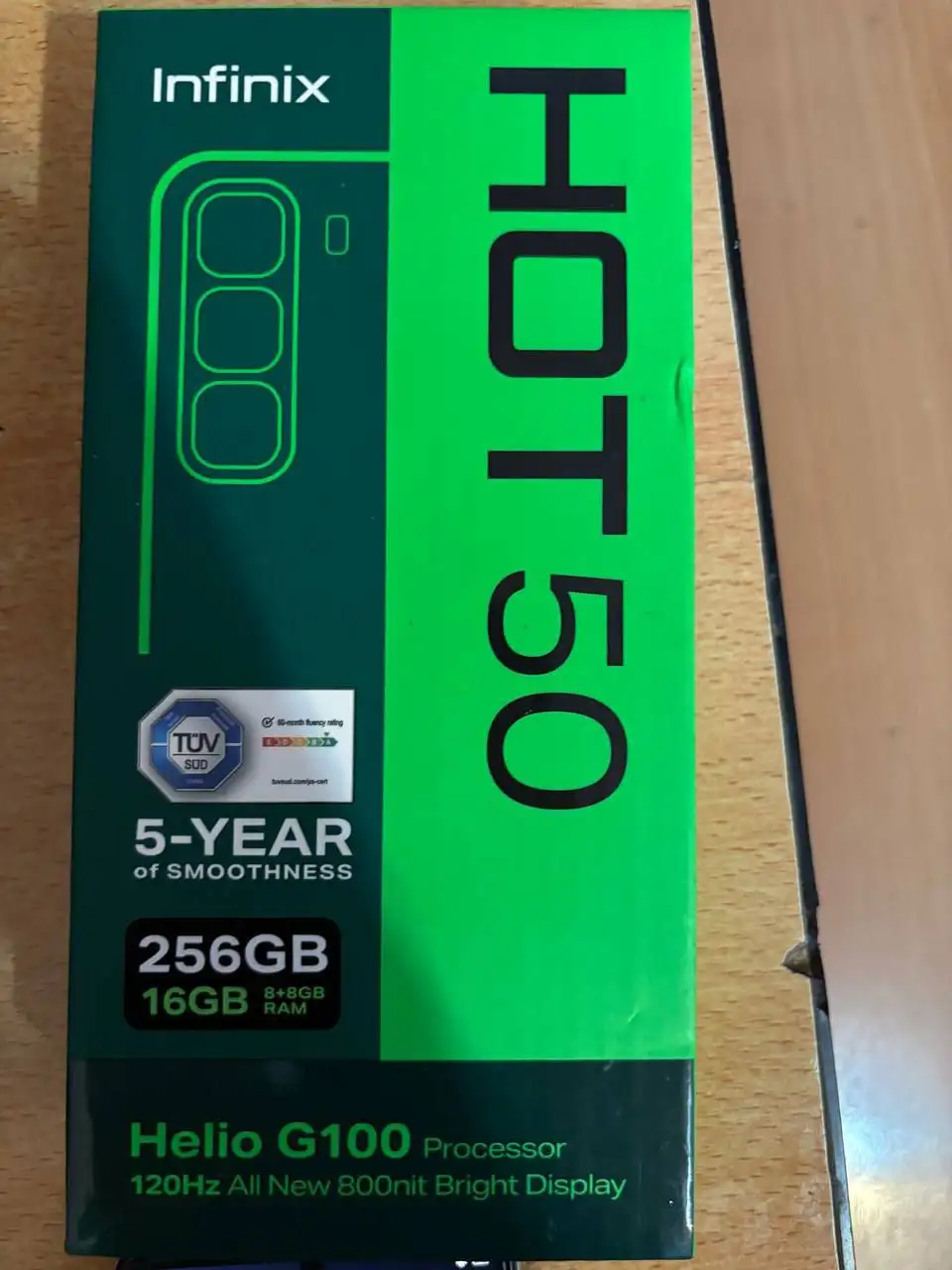 Продам телефон Infinix HOT 50 с чехлом - Телефоны (Электроника) в Иркутск