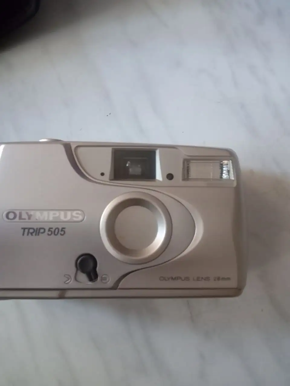 Продам плёночный фотоаппарат Olympus Tri 505 - Фотоаппараты (Электроника) в Иркутск