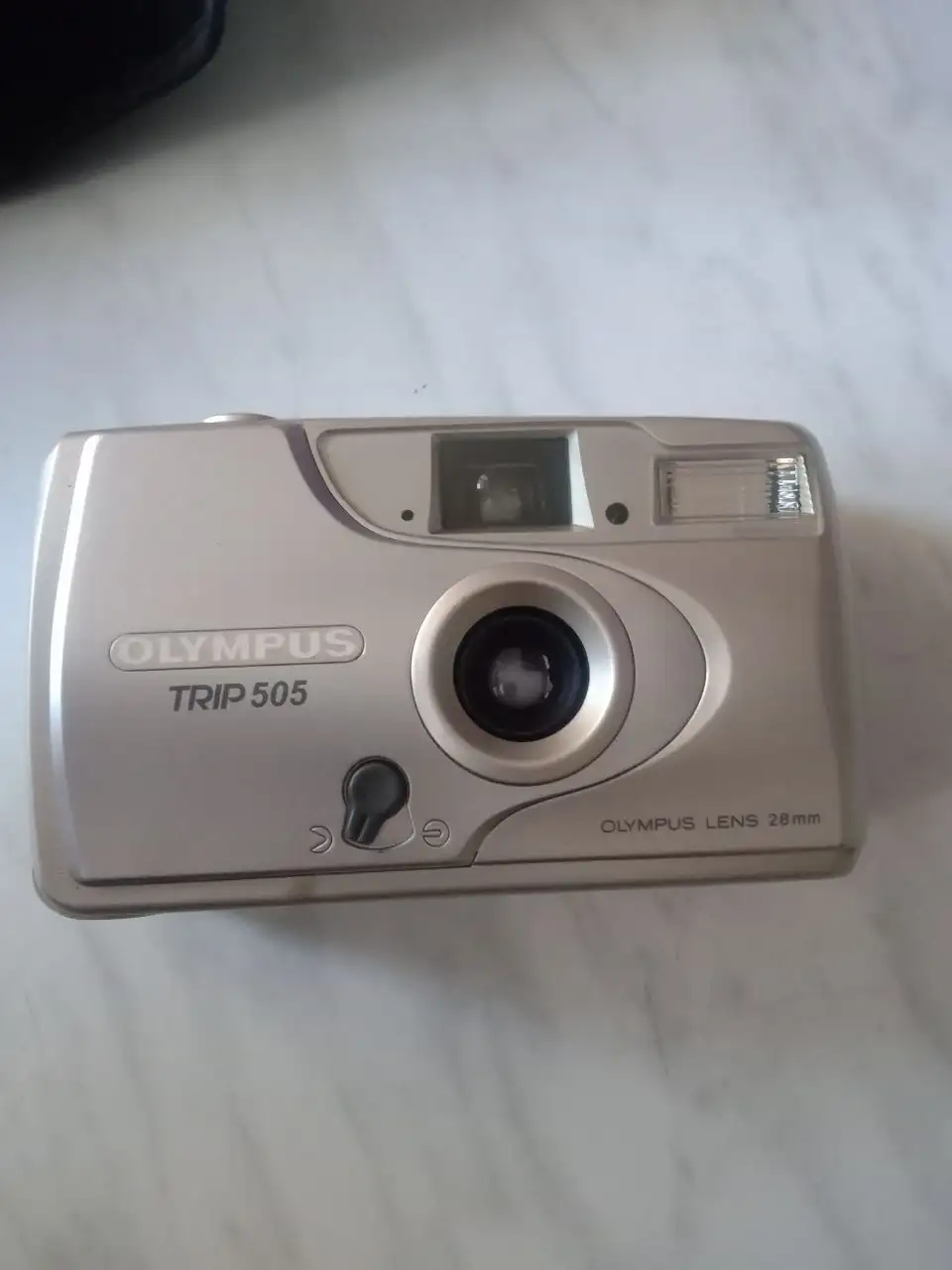 Продам плёночный фотоаппарат Olympus Tri 505 - Фотоаппараты (Электроника) в Иркутск
