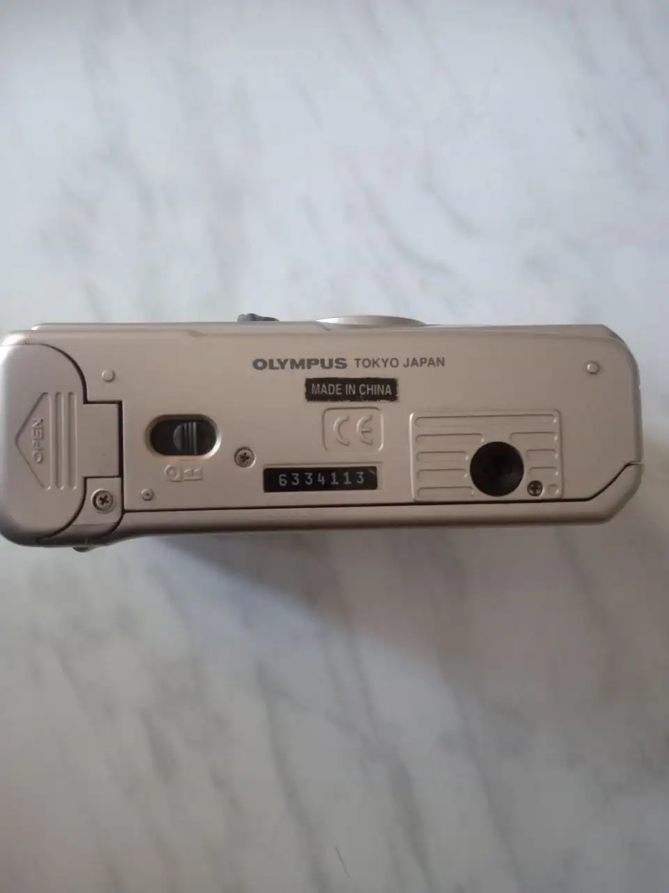 Продам плёночный фотоаппарат Olympus Tri 505 - Фотоаппараты (Электроника) в Иркутск