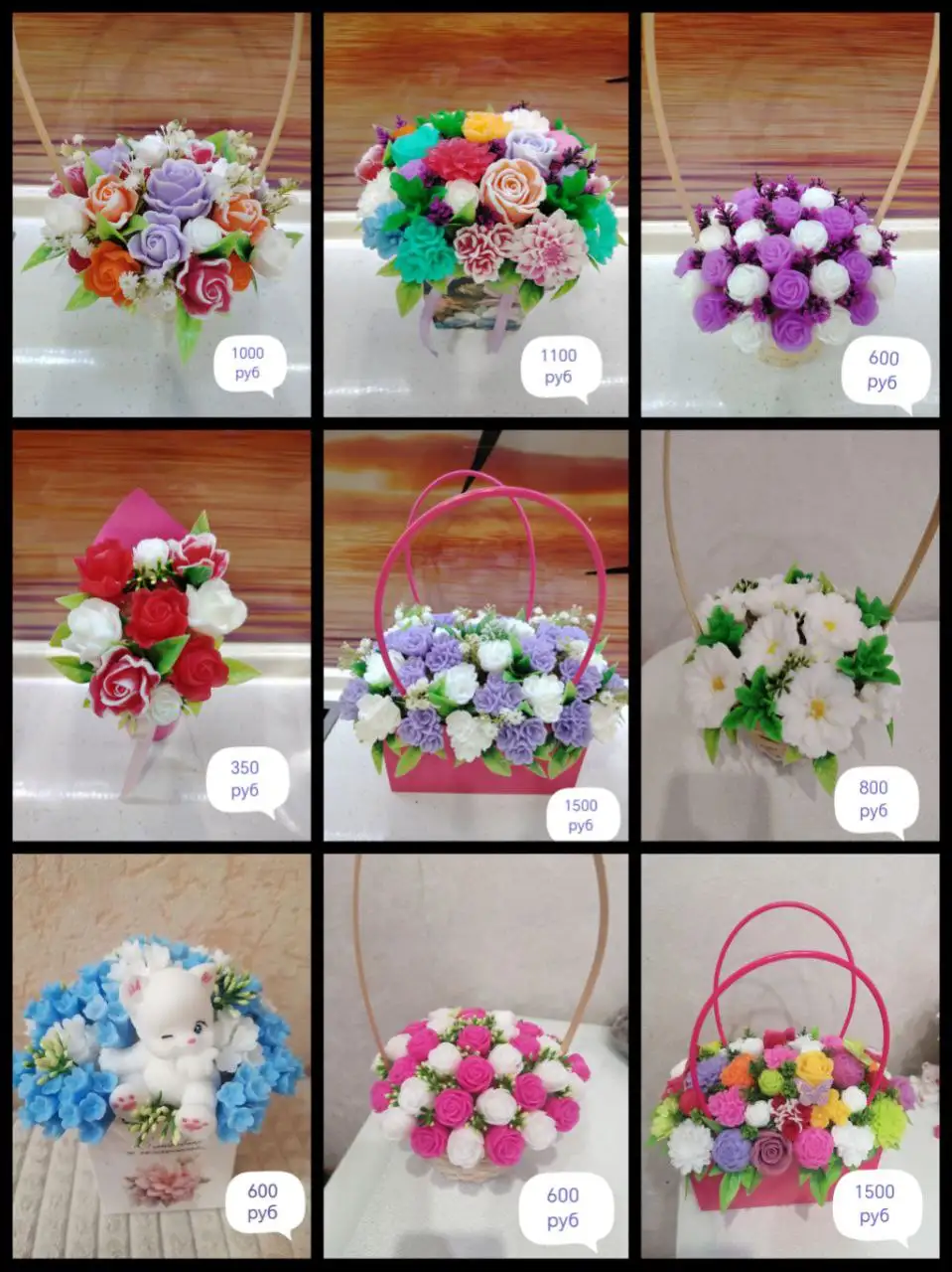 Ароматное мыло ручной работы в наличии и на заказ - Рукоделие (Хобби и отдых) в Шелехов