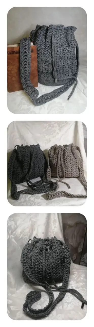 Ручные вязаные сумки ручной работы - Рукоделие (Хобби и отдых) в Иркутск