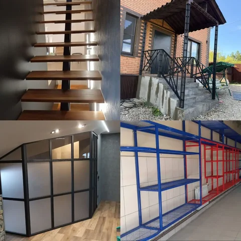 Услуги по изготовлению металлических изделий с проектированием - Металлообработка и изготовление в Иркутск