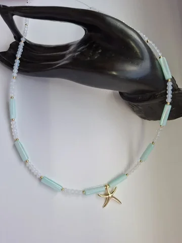 Чокер "Небесная звезда" ручной работы - Барахолка в Иркутск