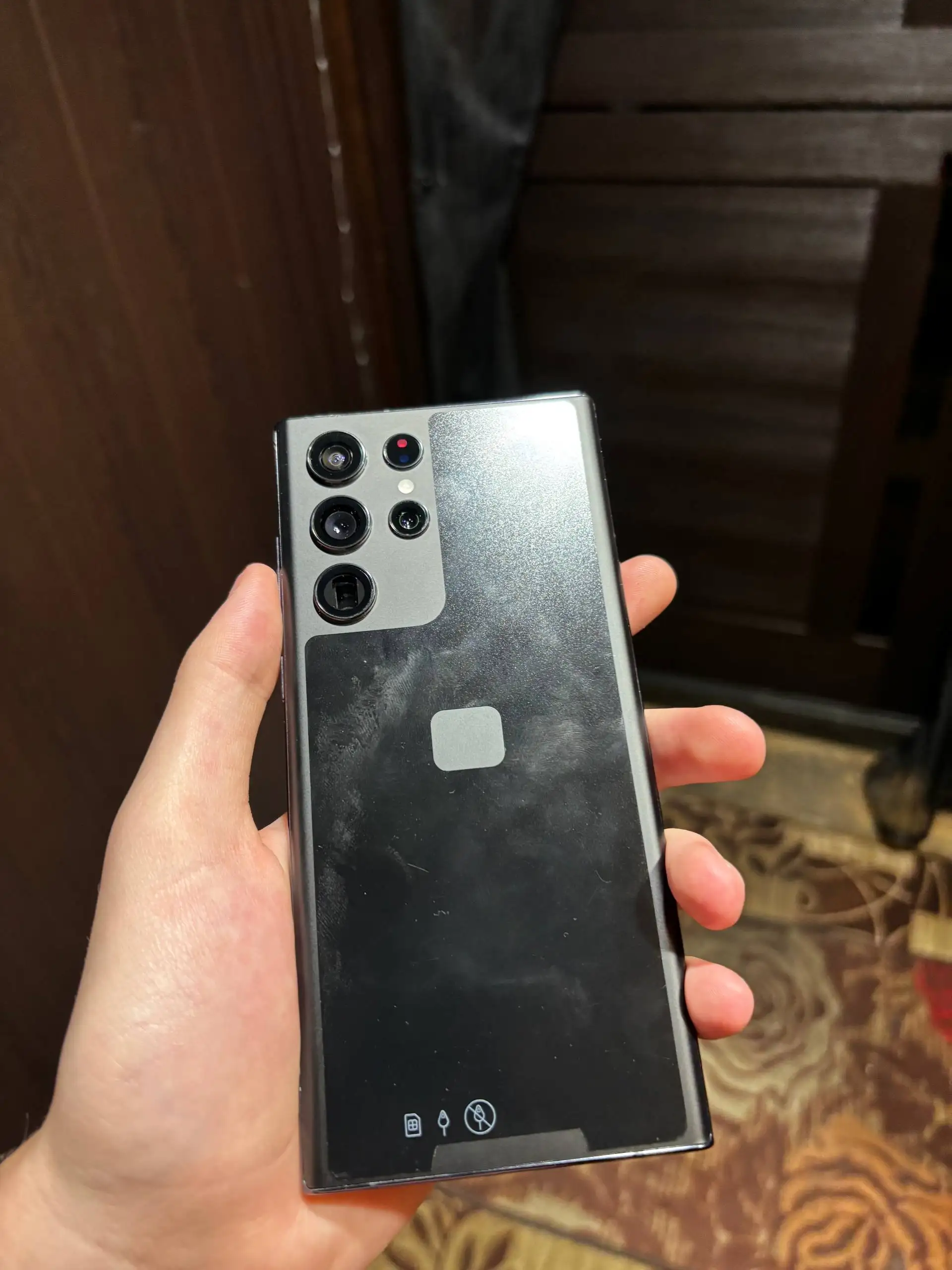 Samsung Galaxy S22 Ultra 12/256GB в идеальном состоянии - Смартфоны и телефоны (Электроника) в Иркутск