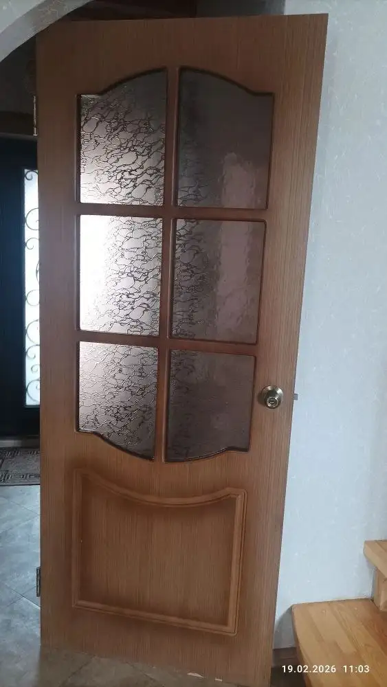 Продам дверь экошпон 80х200 с коробом - Двери (Для дома и дачи) в Иркутск