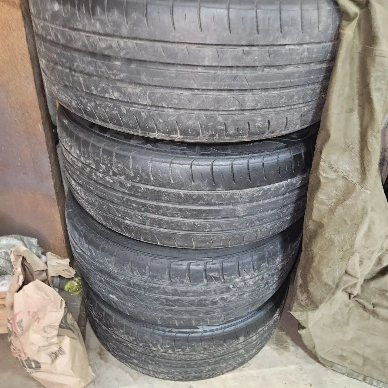 Продажа 4 дисков Mercedes R17 5×112 - Диски и шины (Запчасти) в Иркутск