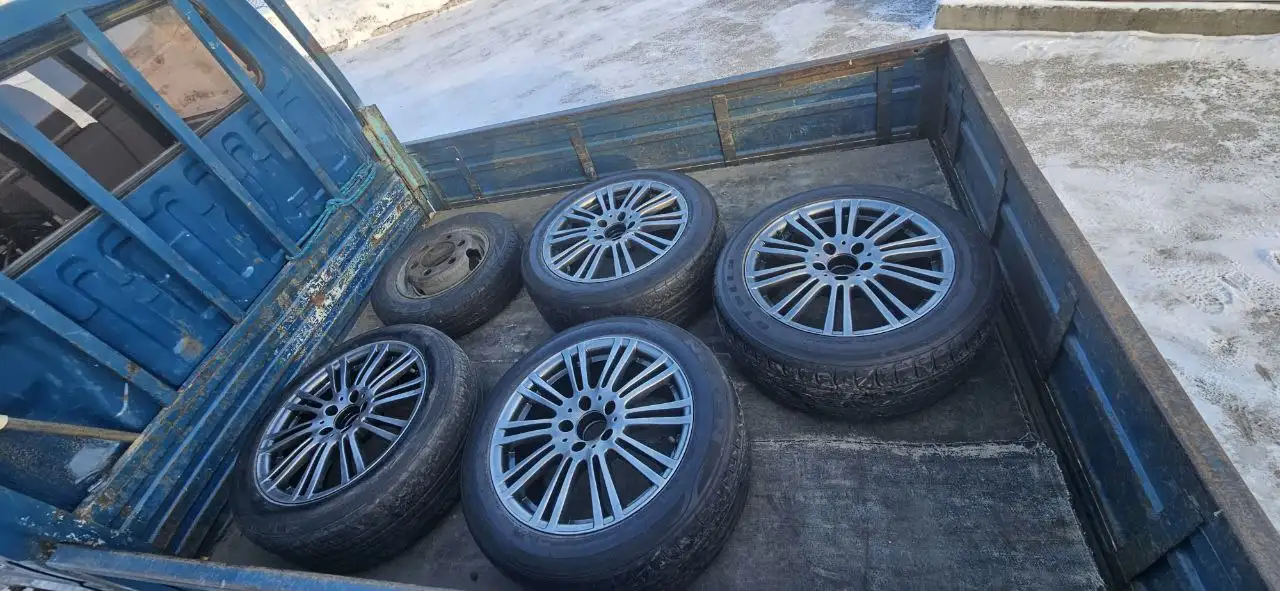 Продажа 4 дисков Mercedes R17 5×112 - Диски и шины (Запчасти) в Иркутск