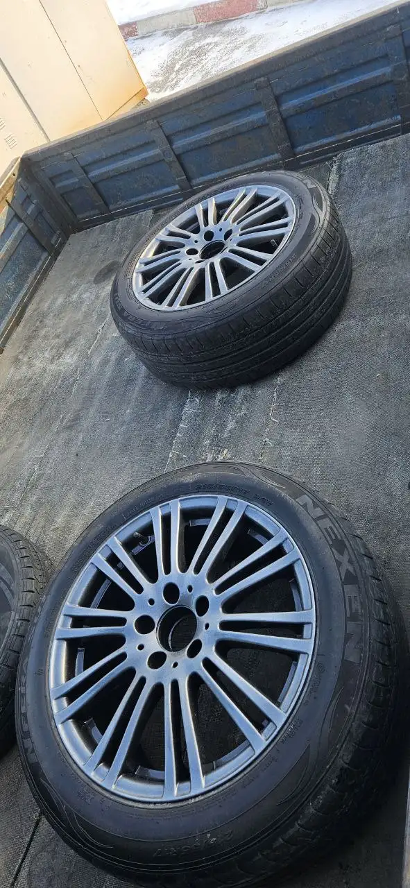 Продажа 4 дисков Mercedes R17 5×112 - Диски и шины (Запчасти) в Иркутск