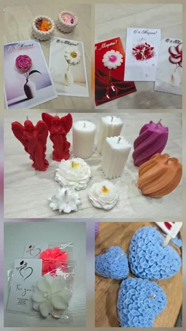 Арома свечи и арома саше для подарков - Барахолка в Иркутск