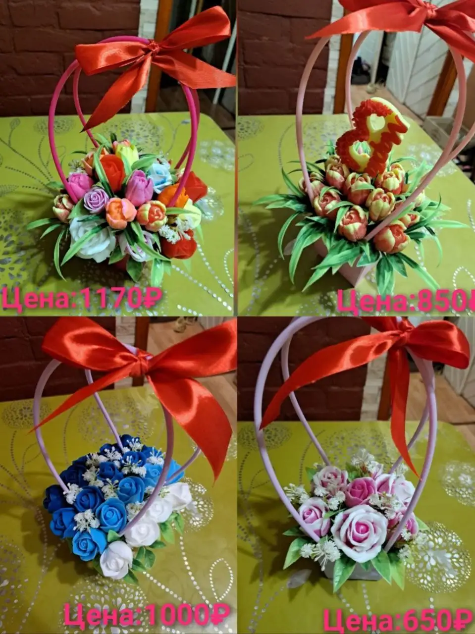 Шикарное мыло ручной работы с яркими ароматами - Рукоделие (Хобби и отдых) в Иркутск