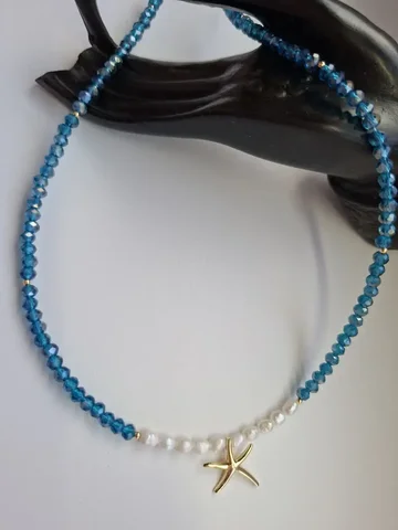 Чокер «Звезда океана» ручной сборки - Барахолка в Иркутск