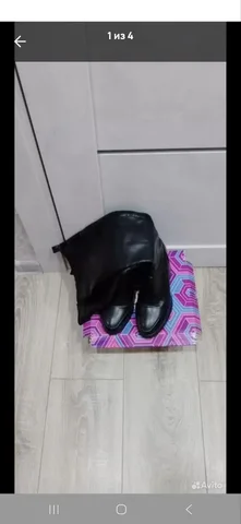 Продам сапоги весна 36 размер - частное объявление в Шелехов