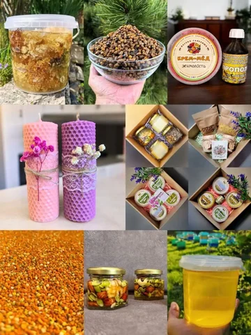 Продукция пчеловодства из Аларского района - Барахолка в Иркутск