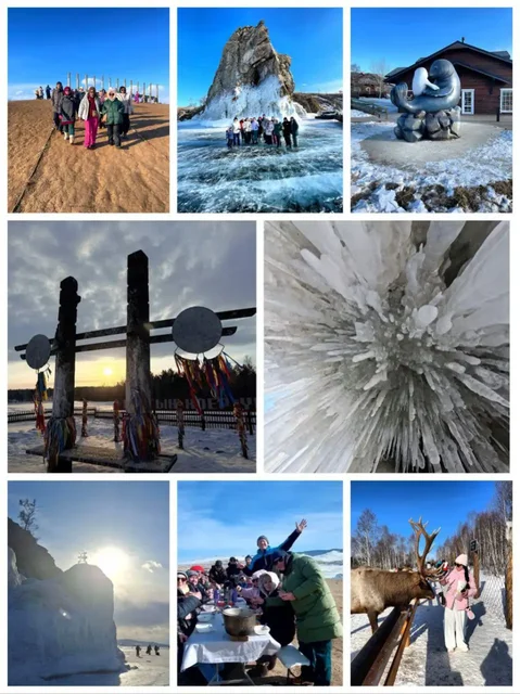 Тур на остров Ольхон и фестиваль Olkhon Ice Fest - Путешествия в Иркутск